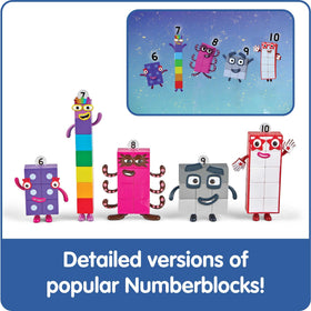 hand2mind Numberblocks Eight front view promotes counting skills through pretend adventures