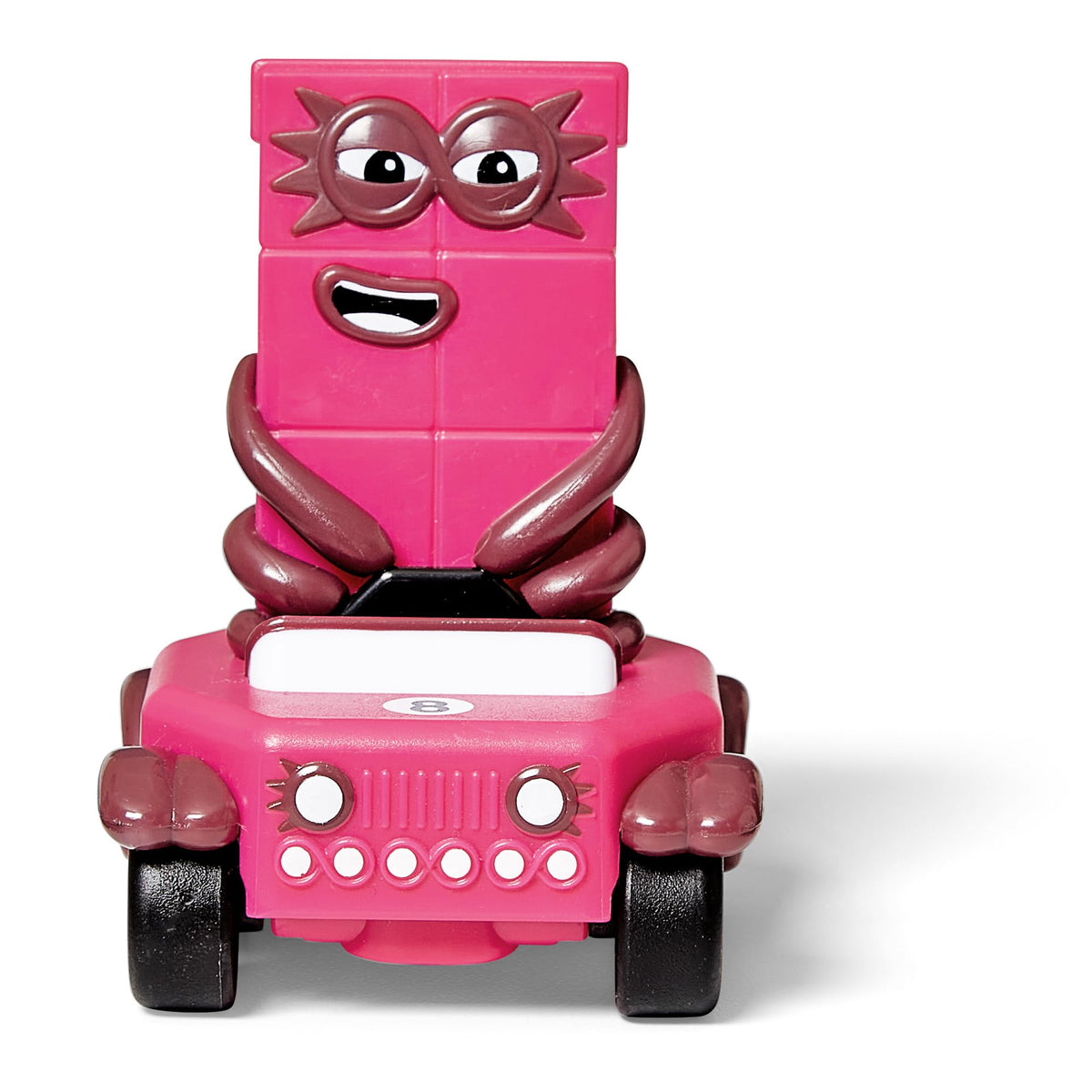 hand2mind Numberblocks Six to Ten mini vehicles collectible series for adventures