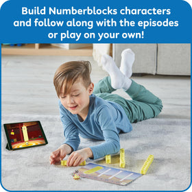 Hand2mind Numberblocks sticker sheet sparks customization and personal Numberblocks stories.