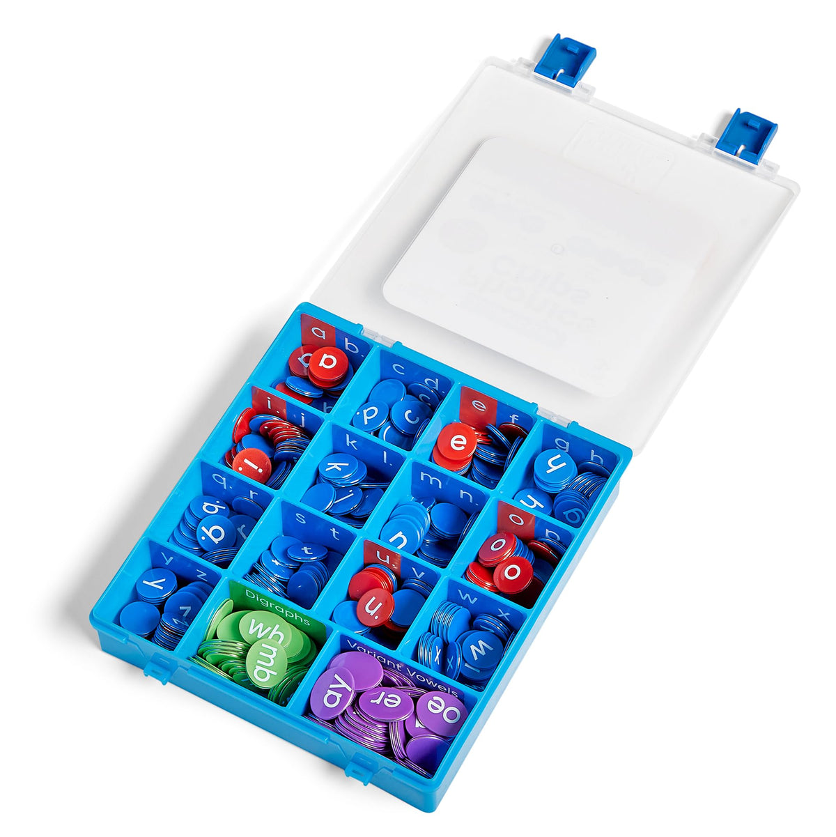 hand2mind phonics chips classroom activity use for blending and segmenting.