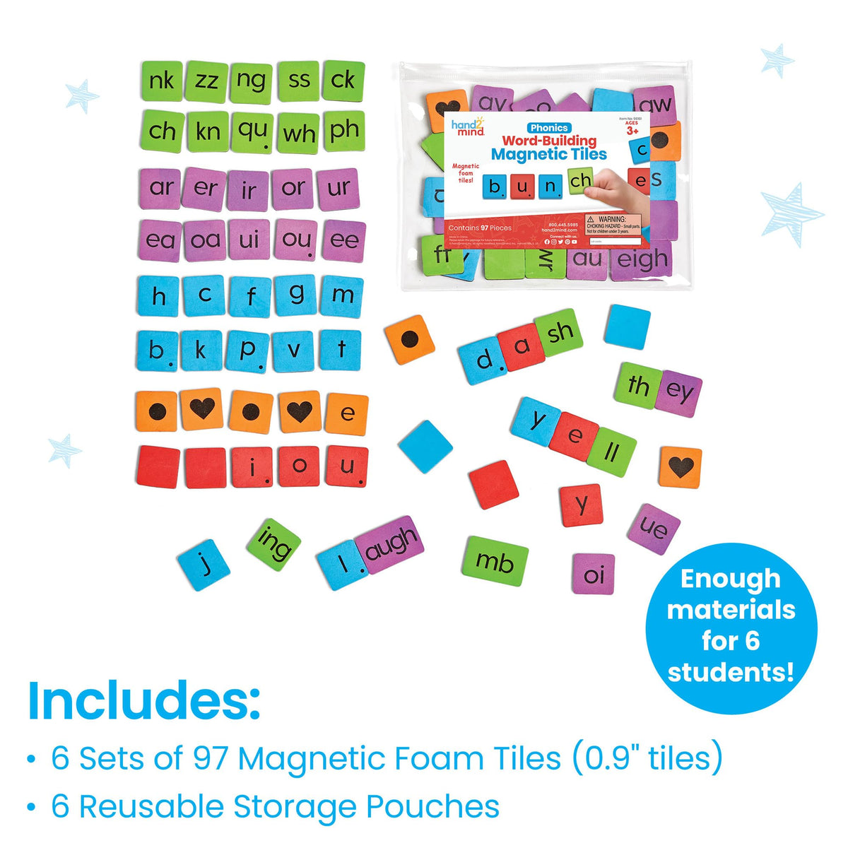 hand2mind phonics tiles vowels supporting blending and decoding