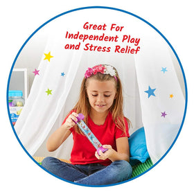 hand2mind sensory fidget tube with busy beads helps steady hands and attention