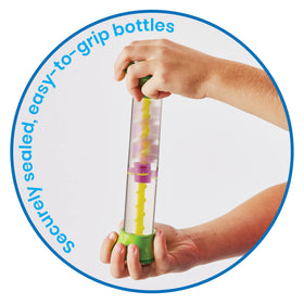 hand2mind tubes feature textured shapes for tactile learning and engagement