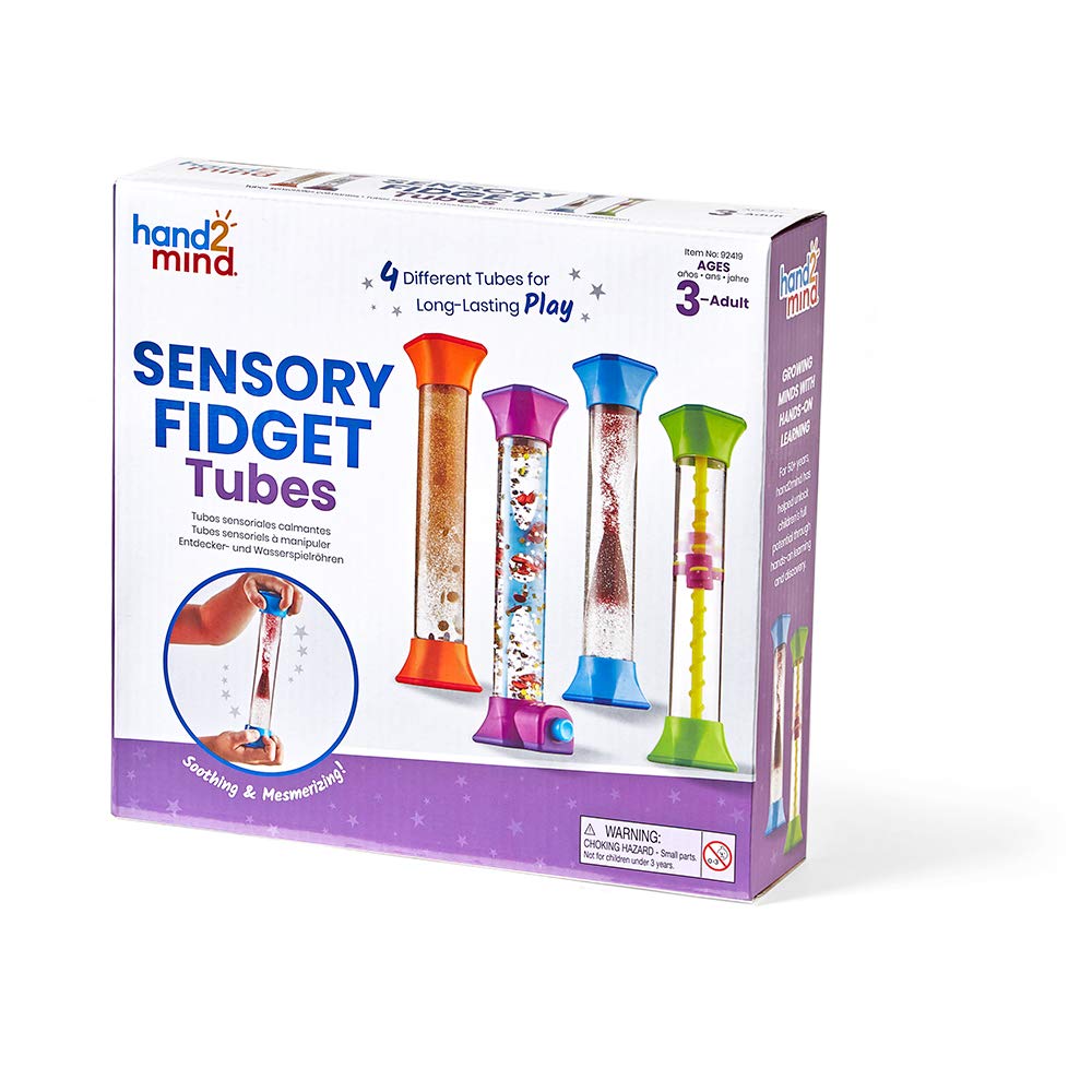 hand2mind sensory tubes are ready for on-the-go calm and focus