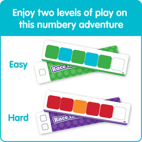 hand2mind Sixes Tricks Cards add escalating challenges for players