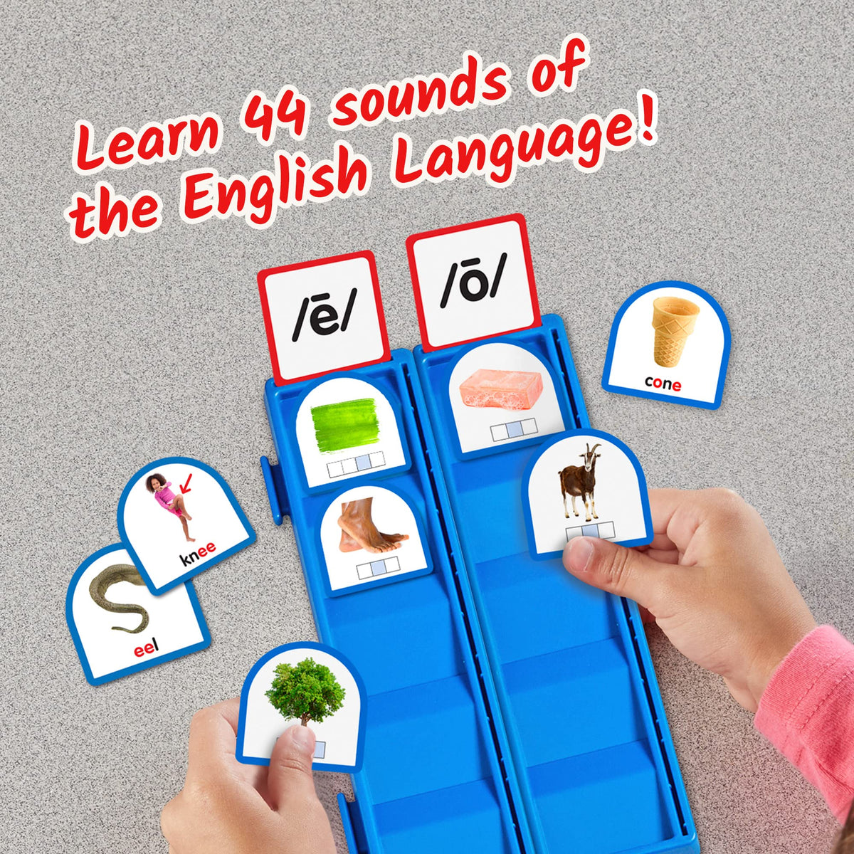 hand2mind sound tiles with pictures support tactile phonics practice