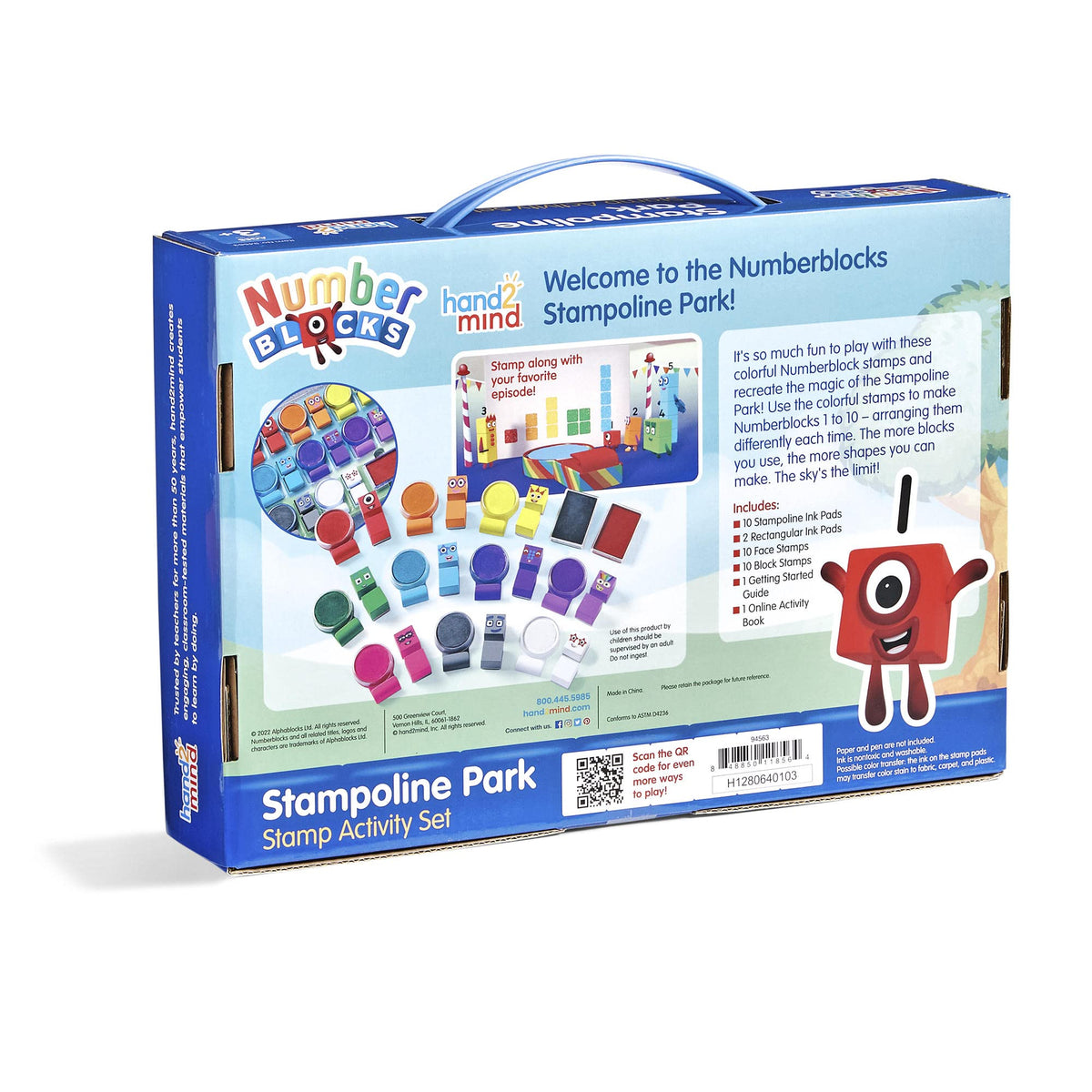 hand2mind Stamp kit for arts and crafts inspiring learning moments