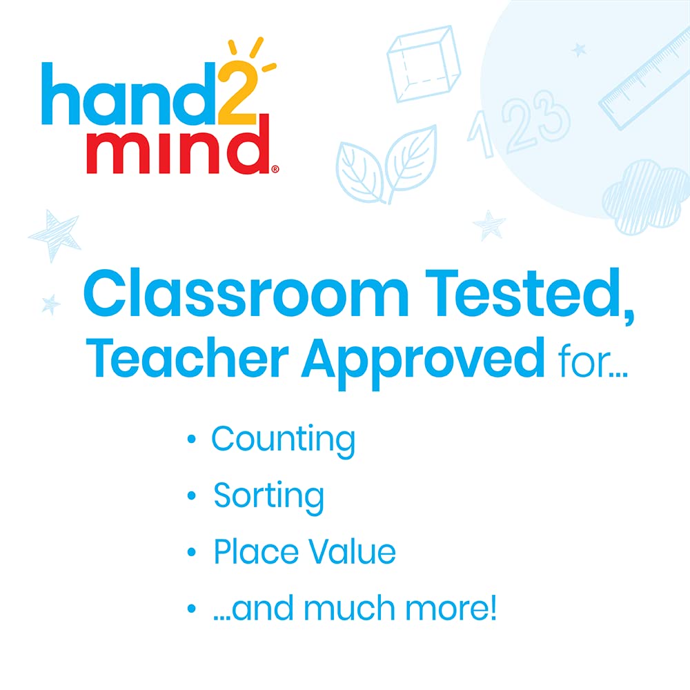 hand2mind Take Home kit base ten blocks aid place value understanding