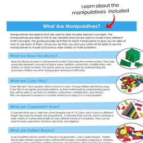 hand2mind Take Home kit pattern blocks support geometry and spatial reasoning