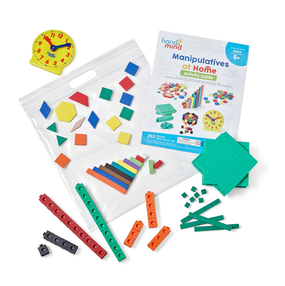 hand2mind Take Home kit pattern learning activities for kids