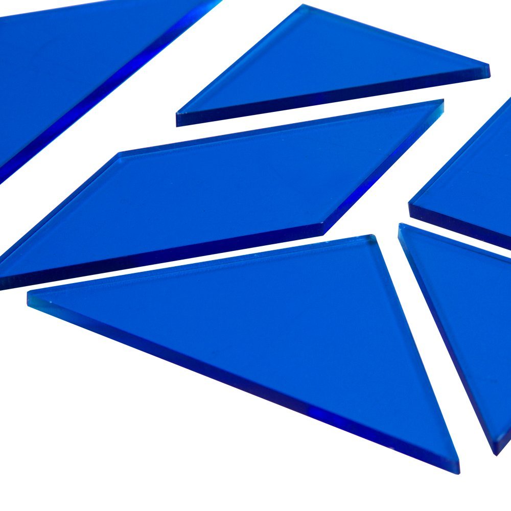 hand2mind Tangrams facilitate hands-on geometry practice through pattern and shape relationships.