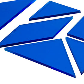 hand2mind Tangrams facilitate hands-on geometry practice through pattern and shape relationships.