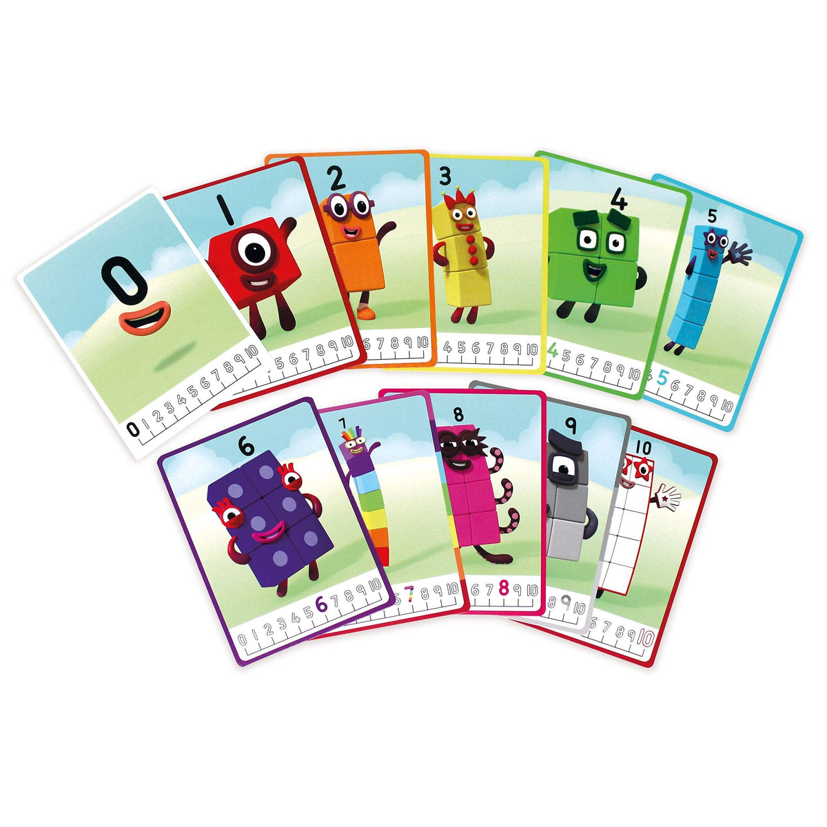 hand2mind Write N Wipe cards for reusable practice