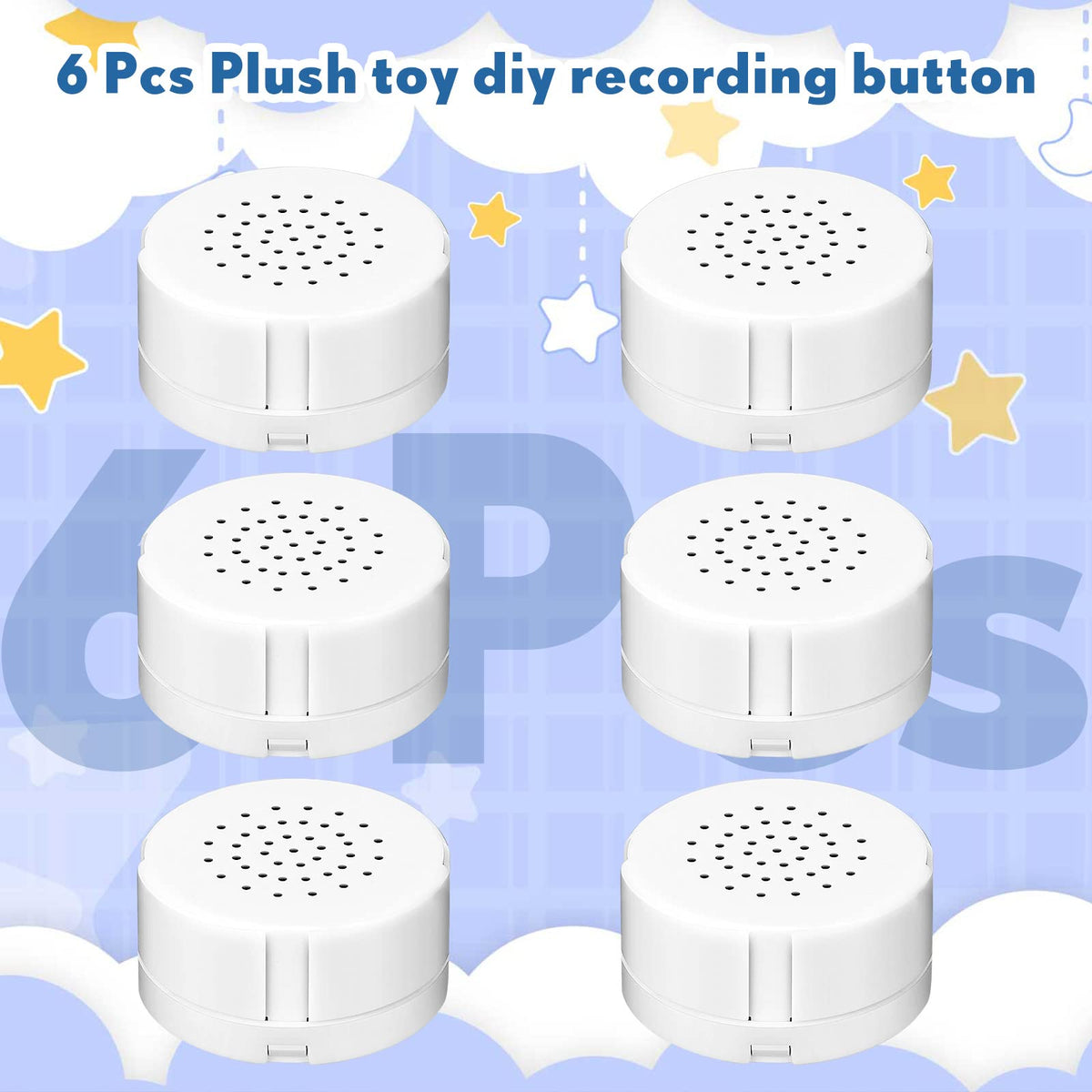 Handepo 20-second recordable sound device for toys with easy playback.