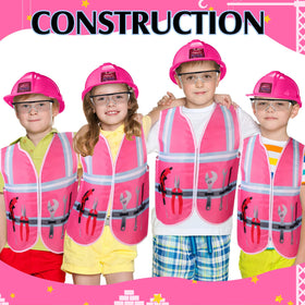Handepo construction party costume set, great gift for birthday celebrations