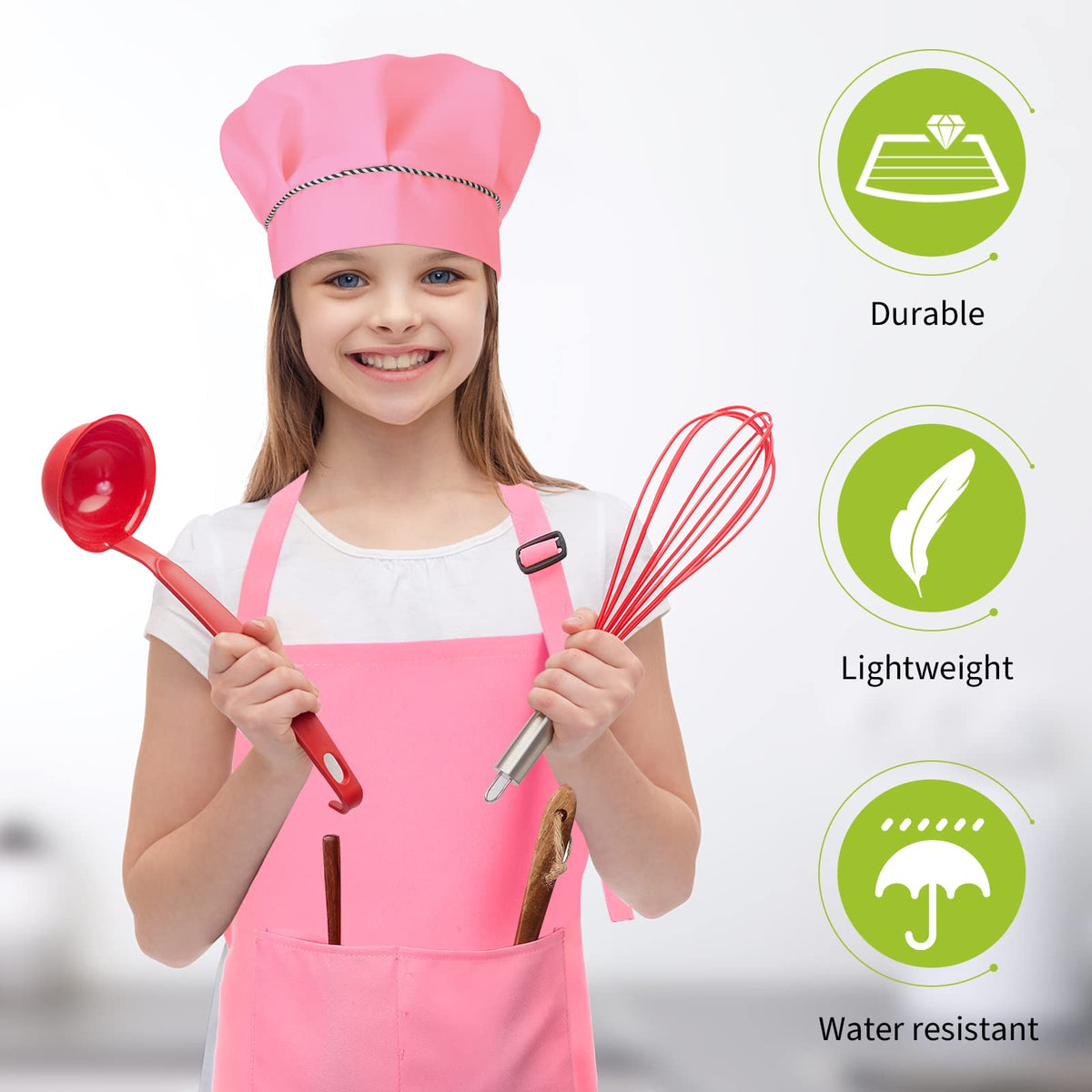 Handepo kids cooking scene demonstrates safe, playful kitchen practice.