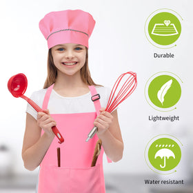 Handepo kids cooking scene demonstrates safe, playful kitchen practice.