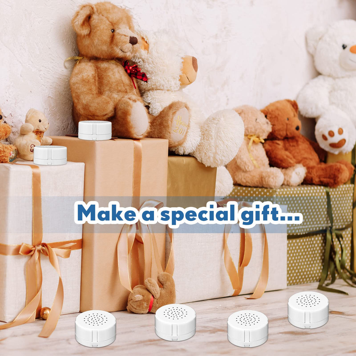 Handepo plush toy recording gear enables memorable audio moments.