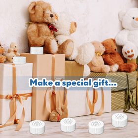 Handepo plush toy recording gear enables memorable audio moments.
