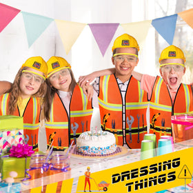 Handepo young builder costume gear for imaginative play and early engineering skills.