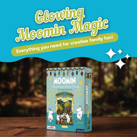Hands Craft Gift-Ready Kit perfect present for puzzle lovers and Moomin fans.