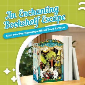 Hands Craft Included Instructions step-by-step guide makes assembly approachable.