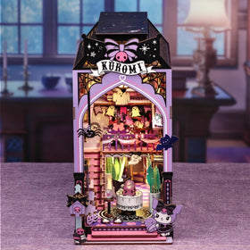 Hands Craft Kuromi Spooky House laser-cut parts ensure precise assembly