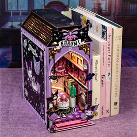 Hands Craft Kuromi Spooky House compact size fits most shelves