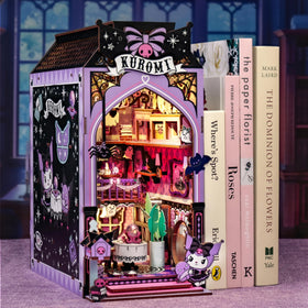 Hands Craft Kuromi Spooky House step-by-step guide makes setup approachable