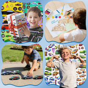 HandTool acrylic paint sets for kids' racing crafts