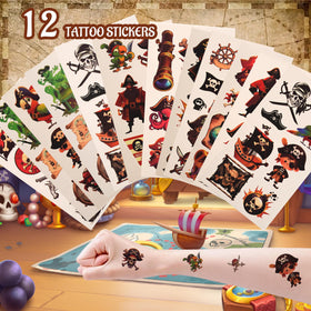 HandTool pirate tattoos for quick, engaging costume embellishments at events.
