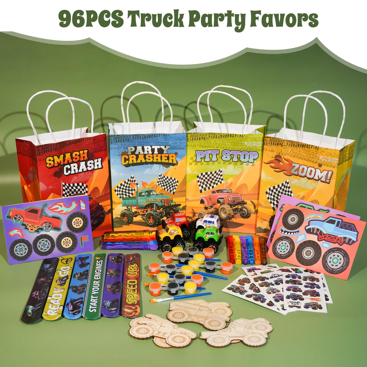 HandTool slap bracelets for safe, interactive party activities.