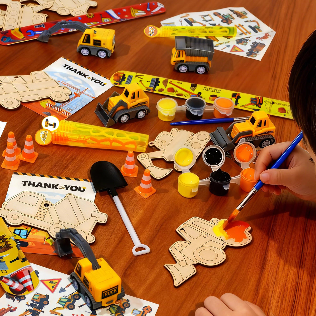 HandTool temporary tattoos provide safe, creative party decorations and dress-up fun.