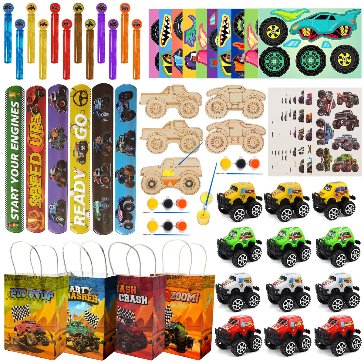 HandTool truck party favors bags, perfect keepsakes for kids.