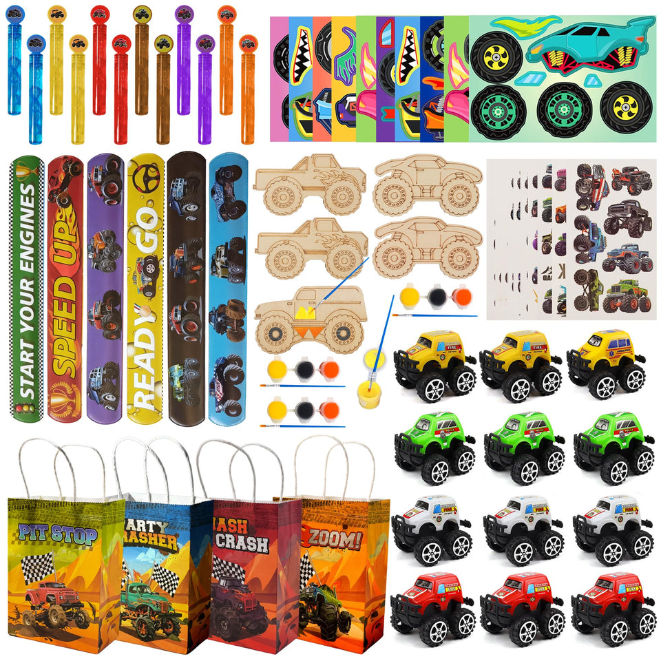 HandTool truck party favors bags, perfect keepsakes for kids.