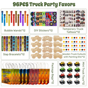 HandTool mini truck toys for interactive birthday play.