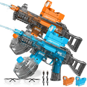 Handwell two-pack electric water guns for immersive backyard battles