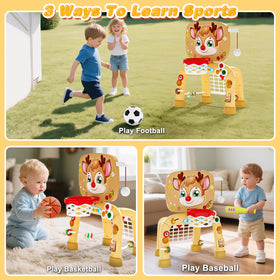 Handwell ABC melody button delivers music and cause-and-effect learning.