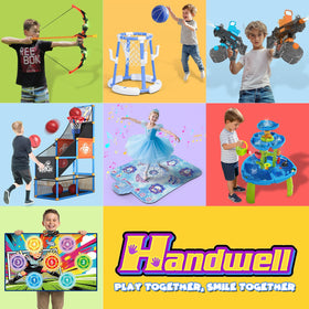 Handwell animal sounds and buttons boost sensory-rich play sessions.