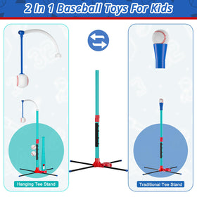 Compact Handwell storage bag keeps balls and bats organized.