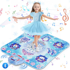 Handwell dance mat with LED prompts boosts interactive play.