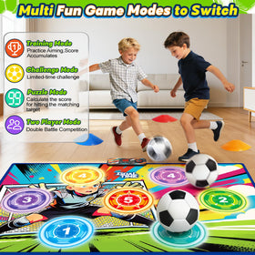 Handwell LED score display and stadium sounds enhance home play