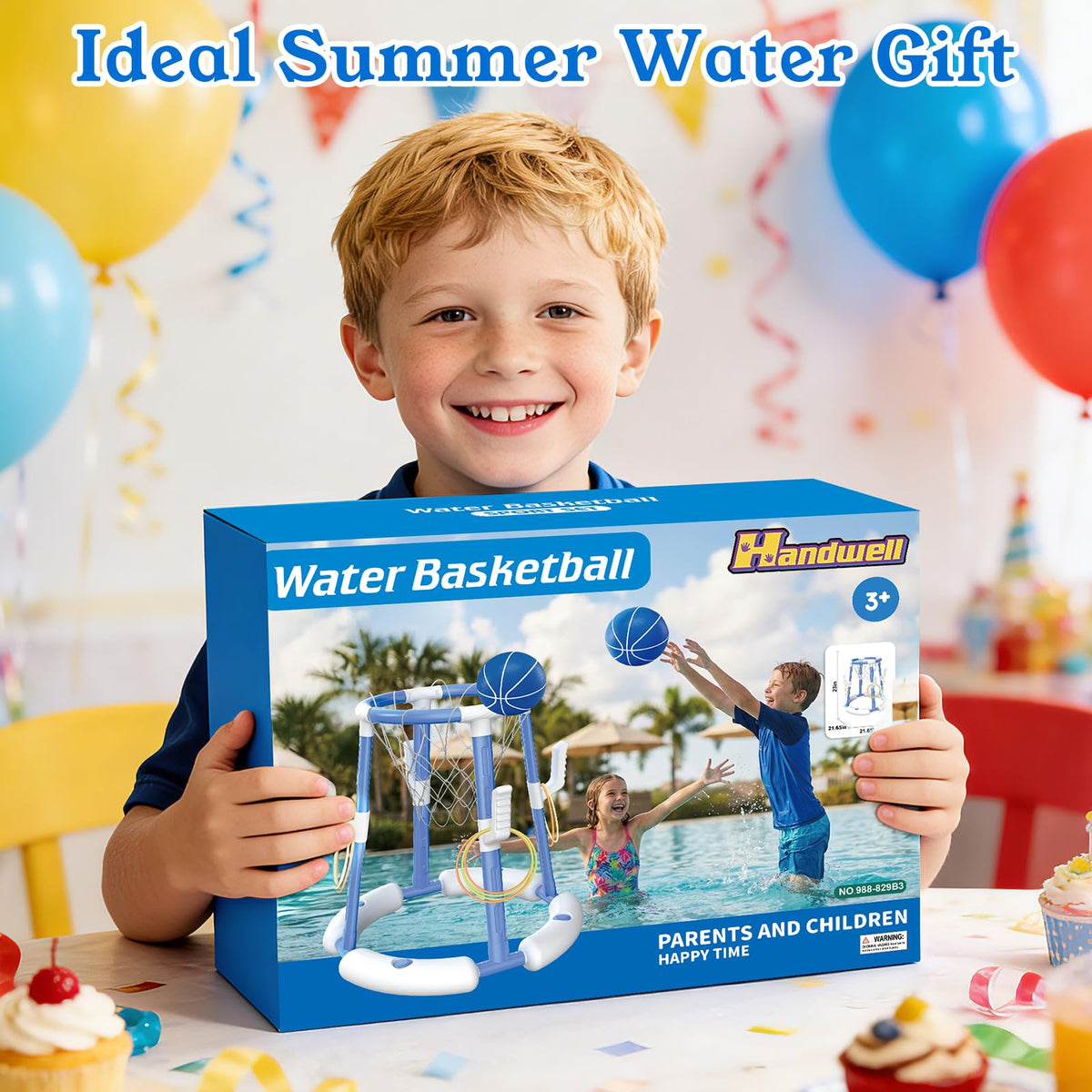 Handwell summer gift-pack for family gatherings.
