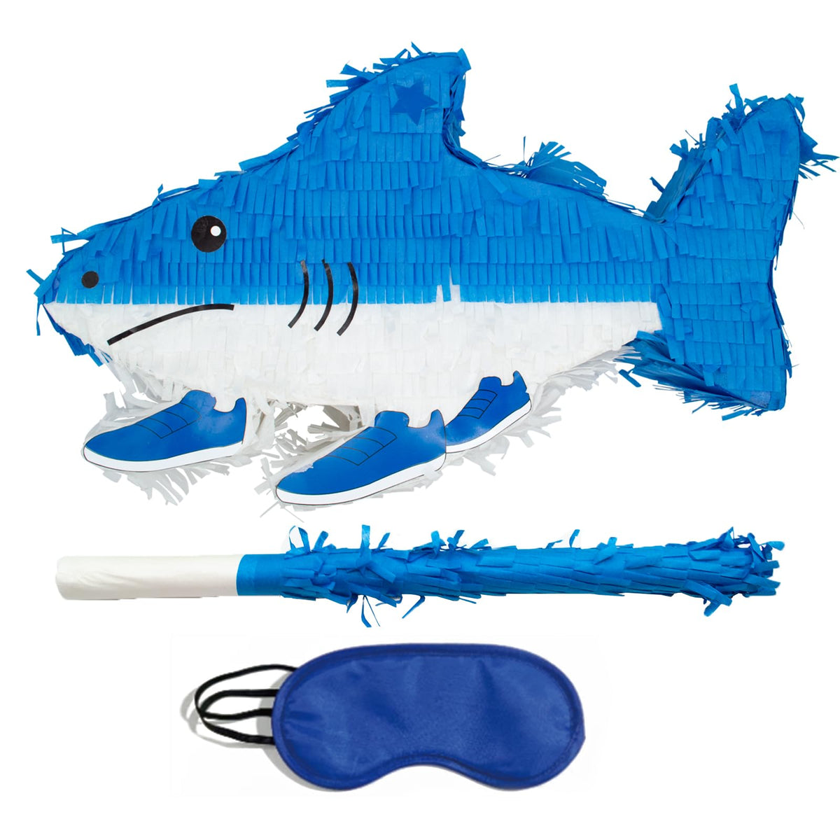 Handytoolinc 67-theme pinata bundle serves as a colorful kids party centerpiece.