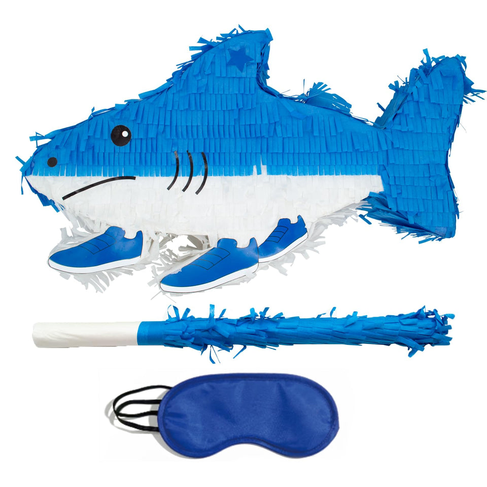 Handytoolinc 67-theme pinata bundle serves as a colorful kids party centerpiece.