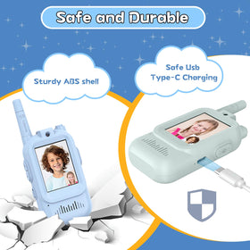 Hangrui compact handheld walkie talkies designed for small hands