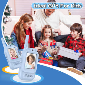 Hangrui walkie talkies kids exclusive pairing, stable connection within the same package.