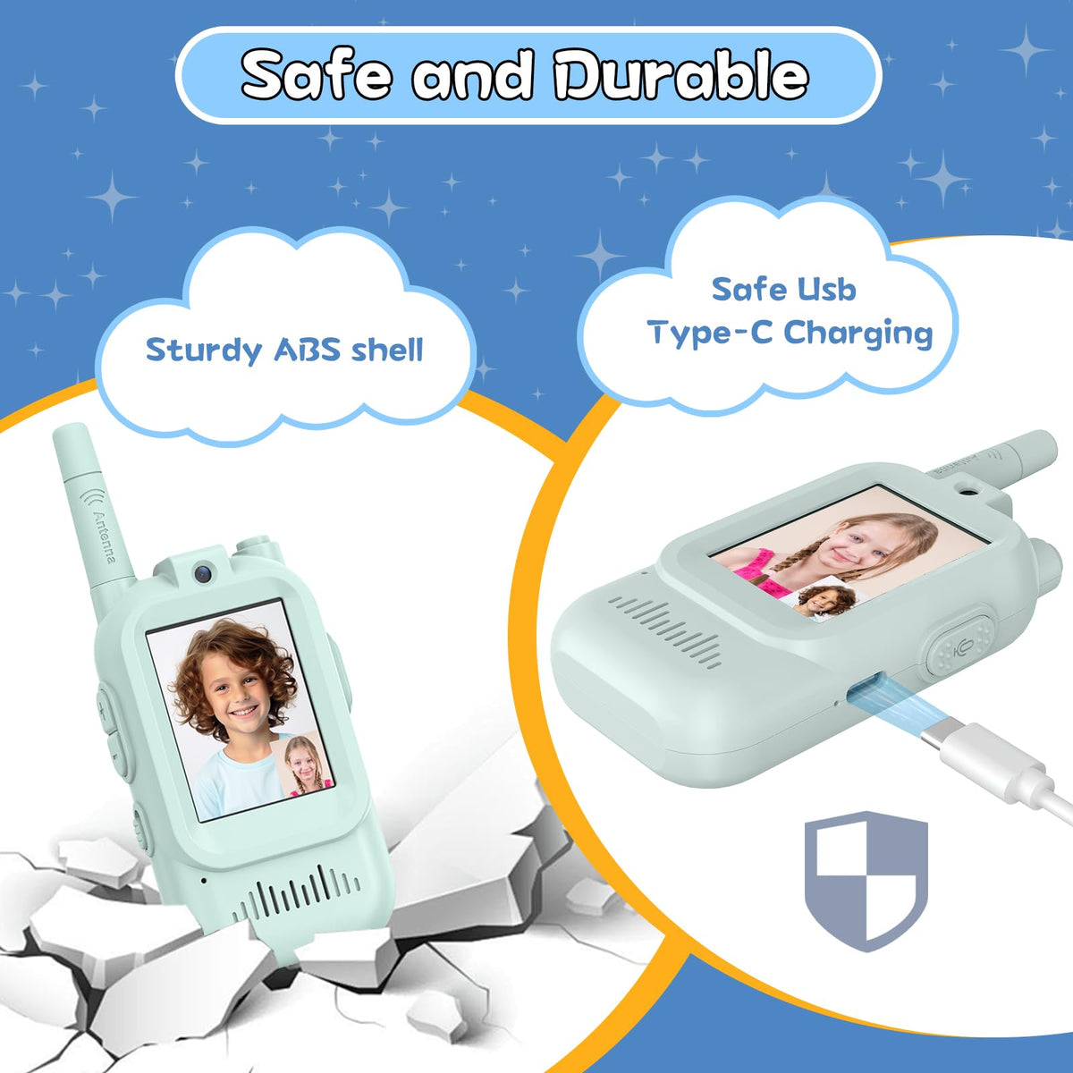 Lightweight Hangrui units fit small hands for easy carrying.