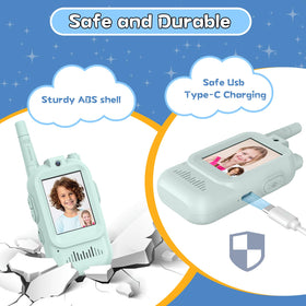 Lightweight Hangrui units fit small hands for easy carrying.