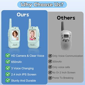 Perfect for outdoor play, camping, and family trips.